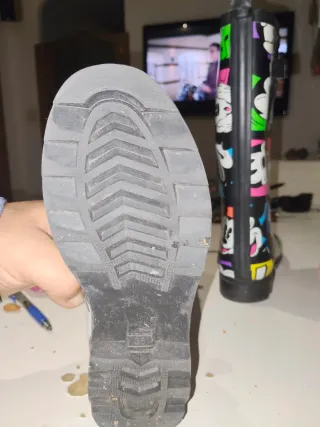 Botas de agua Mickey Mouse talla 36