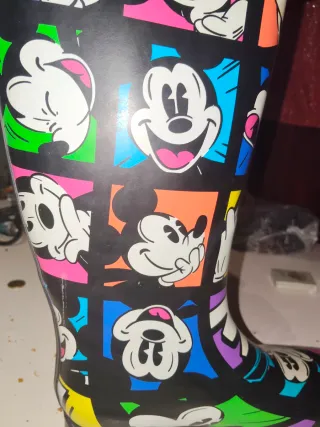 Botas de agua Mickey Mouse talla 36