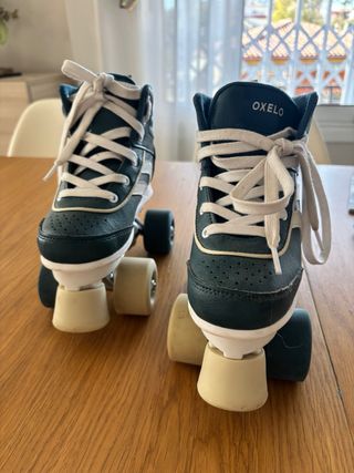 Patines Oxelo 4 ruedas niño
