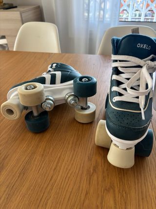Patines Oxelo 4 ruedas niño
