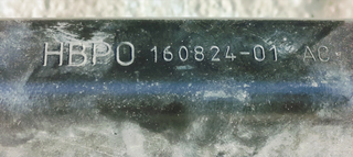 REFUERZO PARAGOLPES DELANTERO MINI MINI (R50,R53)