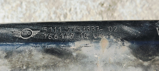 REFUERZO PARAGOLPES DELANTERO MINI MINI (R50,R53)