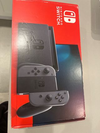 Caja Original Nintendo Switch