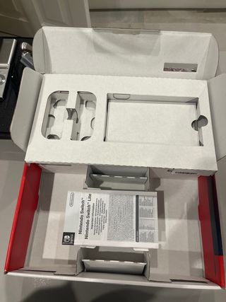 Caja Original Nintendo Switch