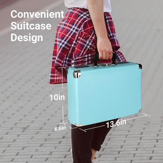 ByronStatics Tocadiscos Vinilo - Reproductor disco