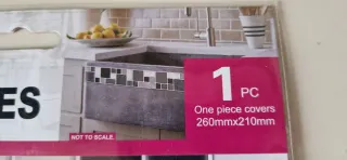 Vinilo Adhesivo Azulejos Cocina Baño Hogar casa