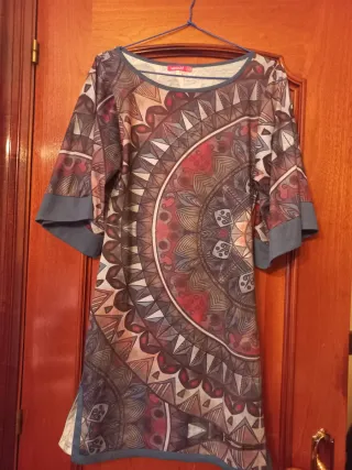 Vestido SMASH! Talla única estampado