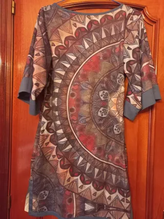 Vestido SMASH! Talla única estampado