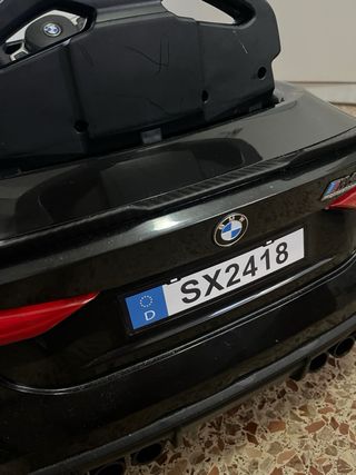 Coche eléctrico BMW niño