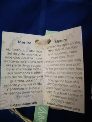 Monedero Anekke nuevo con caja y etiquetas