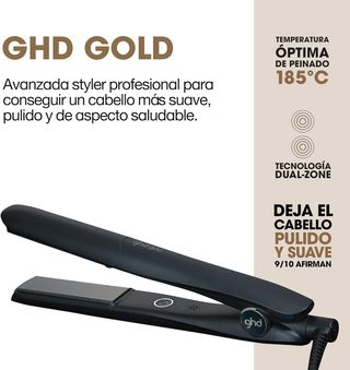 - ghd Gold - Plancha de Pelo Profesional Para un