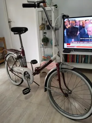 Bicicleta Plegable Vintage