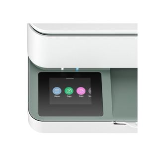 Impresora HP Envy Blanca y Gris