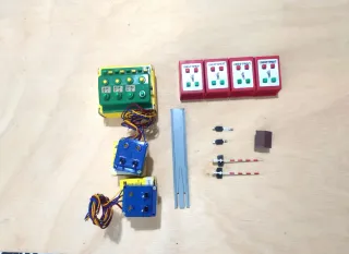 Set di accessori per treni in scala N | Ibertren