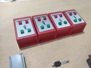 Set di accessori per treni in scala N | Ibertren