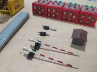 Set di accessori per treni in scala N | Ibertren