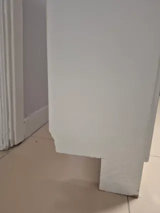 Cubre radiador metal/madera