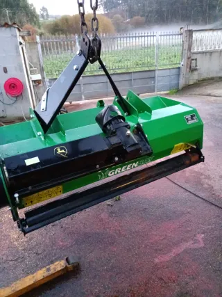 Desbrozadora de martillos