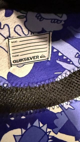 Casco Infantil Quiksilver + Gafas Talla 54