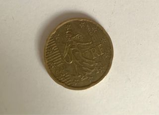Moneda 20 céntimos 2001 FR