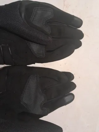 Guantes Alpinestars Moto Negros y Rojos