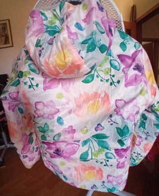 Piumino Champions double face beige