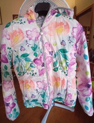 Piumino Champions double face beige