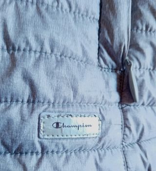 Piumino Champions double face beige