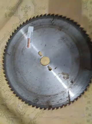 Disco de sierra para madera