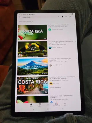 Samsung Galaxy Tab S9 128GB Wifi Pantalla Rota