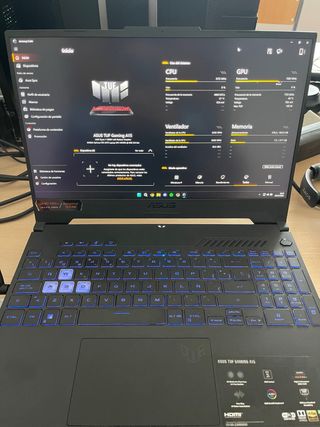 ASUS TUF Gaming A15 RTX 3070 Ryzen 7 32GB RAM 1TB