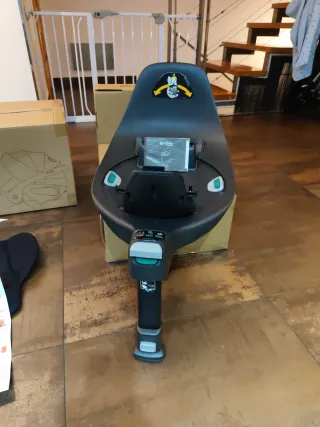 Cybex Platinum Cloud Z i-Size Silla Grupo 0 + Base