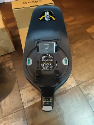 Cybex Platinum Cloud Z i-Size Silla Grupo 0 + Base