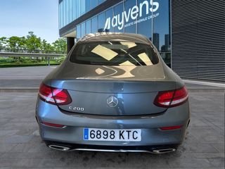 Mercedes-Benz Clase C C 200 Coupe 135 kW (184 CV)