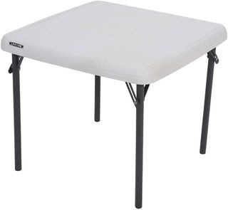Lifetime 80425 Mesa Plegable Infantil, Crema, 61 x