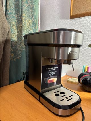 Cafelizzia 790. Steel duo