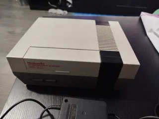 Consola Nintendo NES Antigua (Versión Española)