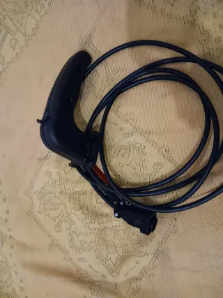 Cable de carga negro