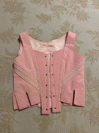 Justillo de huertana niña