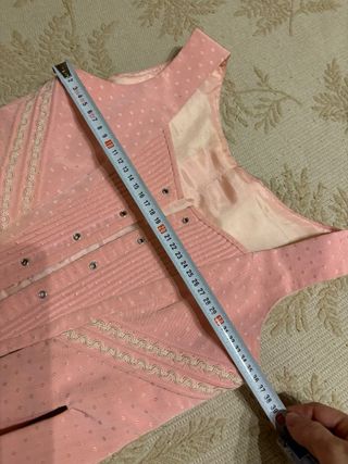 Justillo de huertana niña