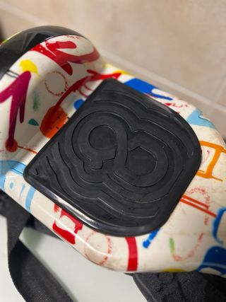 Hoverboard eléctrico con bolsa de transporte