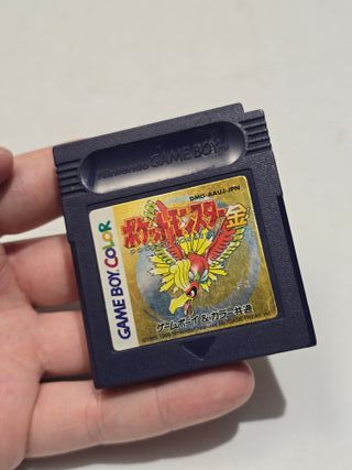 Pokemon Oro - Game Boy