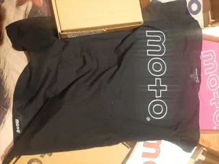 Camisetas moto+ (varios colores)