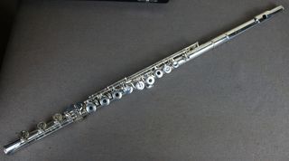 Flauta Travesera Plata Tomasi