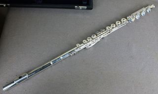 Flauta Travesera Plata Tomasi