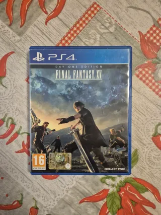 Final Fantasy XV PS4 Day One Edition
