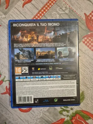 Final Fantasy XV PS4 Day One Edition