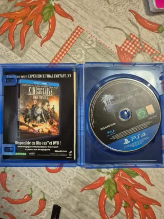 Final Fantasy XV PS4 Day One Edition