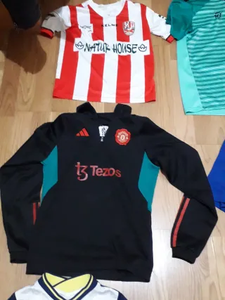 Lote de camisetas deportivas