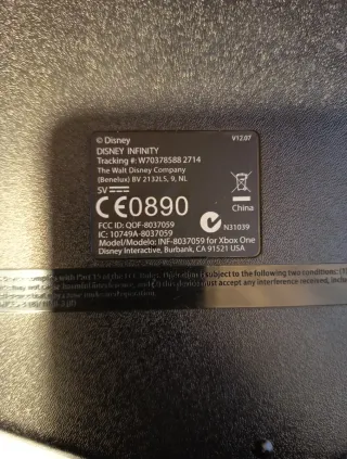 Base Disney Infinity Xbox One